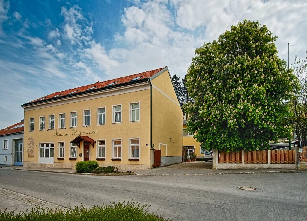 Pension Rohrwald Oberrohrbach 外观 照片